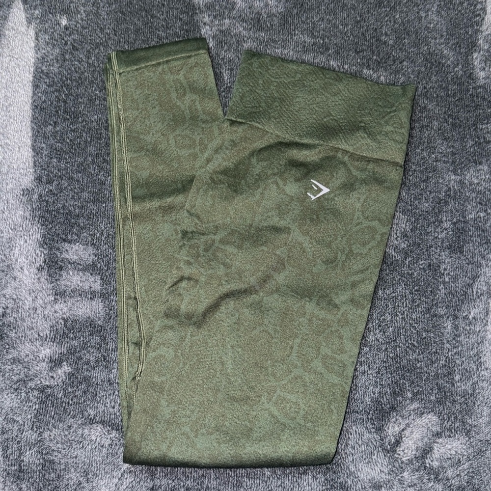 GymShark ADAPT SAFARI SEAMLESS LEGGINGS